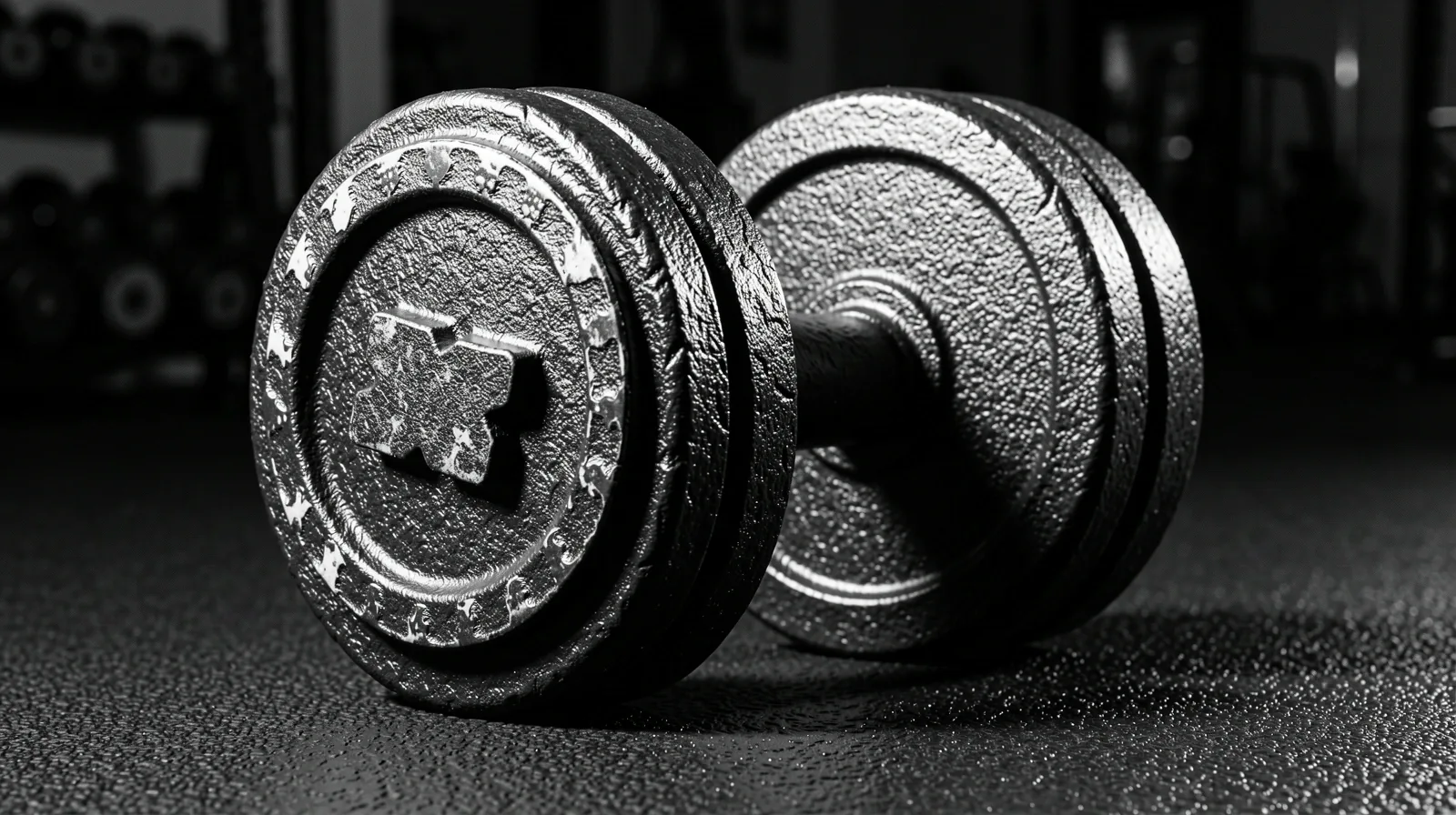Mechanical texture of training equipment