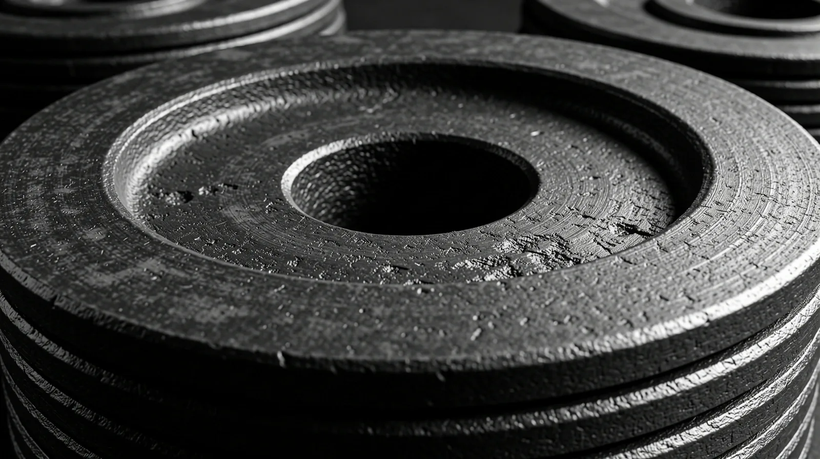 Industrial iron textures